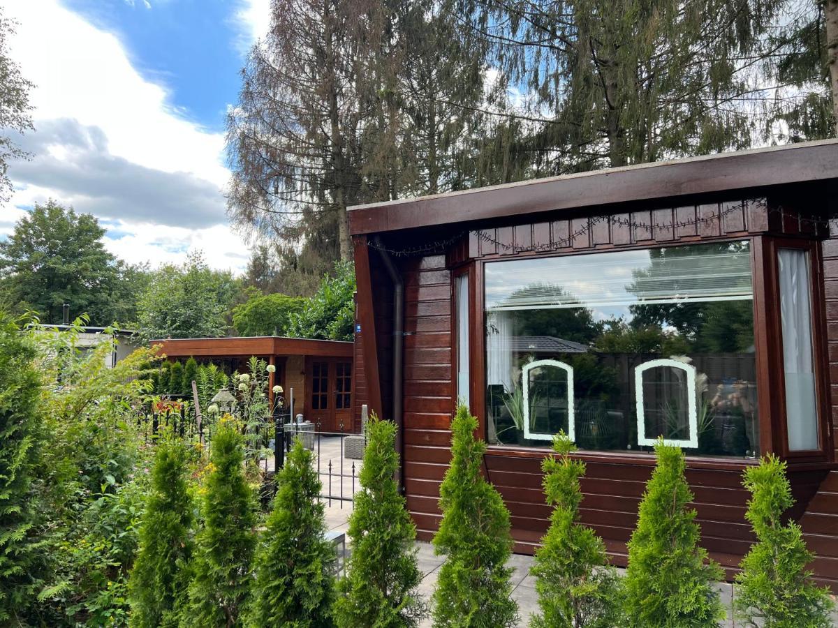 Veluwe Park Reewold Chalet Vision Пюттен Екстер'єр фото