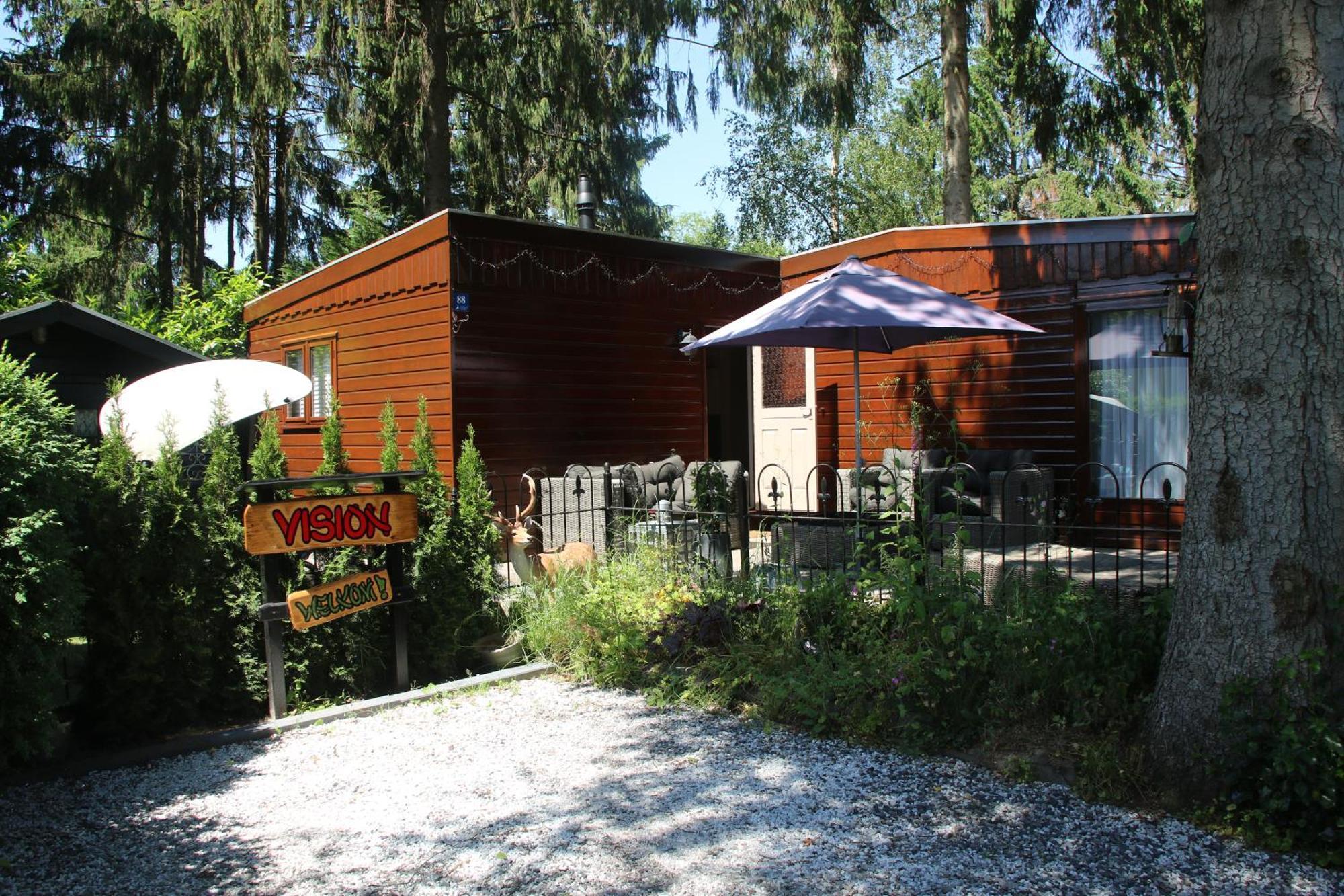 Veluwe Park Reewold Chalet Vision Пюттен Екстер'єр фото